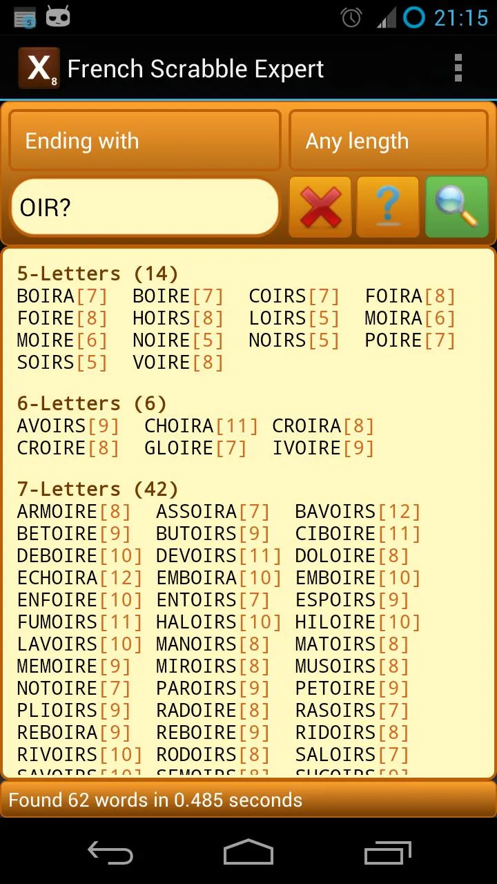 Word Expert - French | Indus Appstore | Screenshot