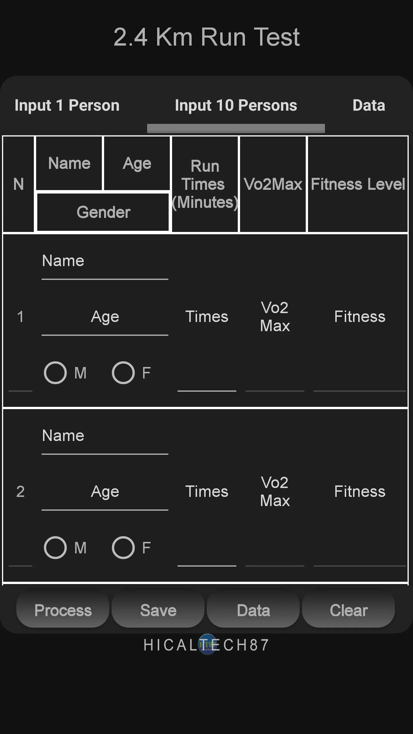 2.4 Km Run Test (Fitness Test) | Indus Appstore | Screenshot