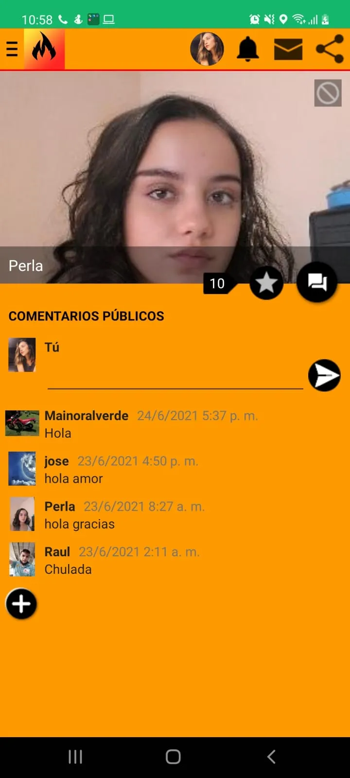 CHAT Encuentra Pareja Y Liga | Indus Appstore | Screenshot