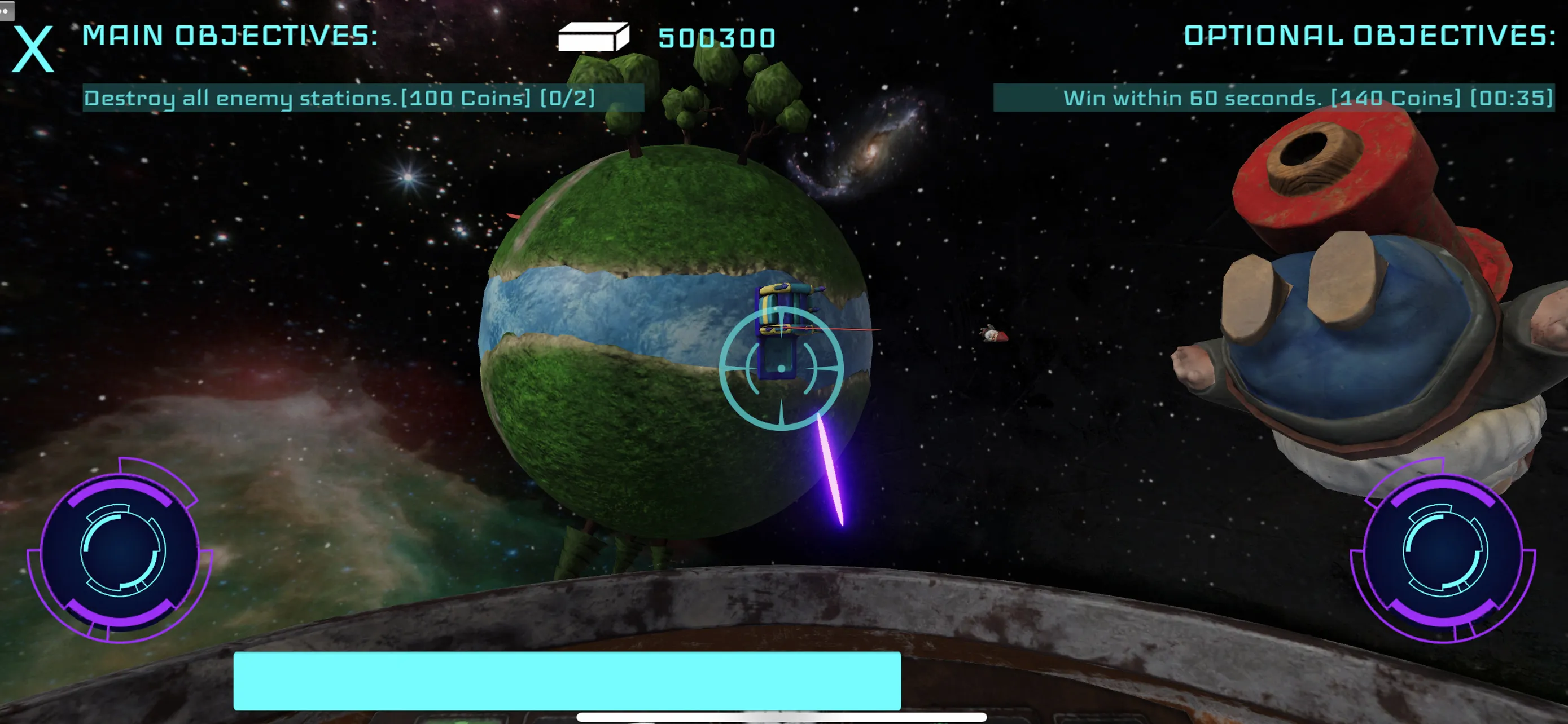 Planet Attack AR | Indus Appstore | Screenshot