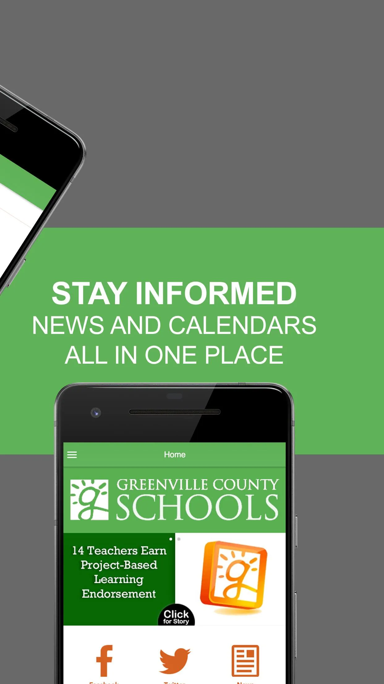 Greenville County Schools | Indus Appstore | Screenshot