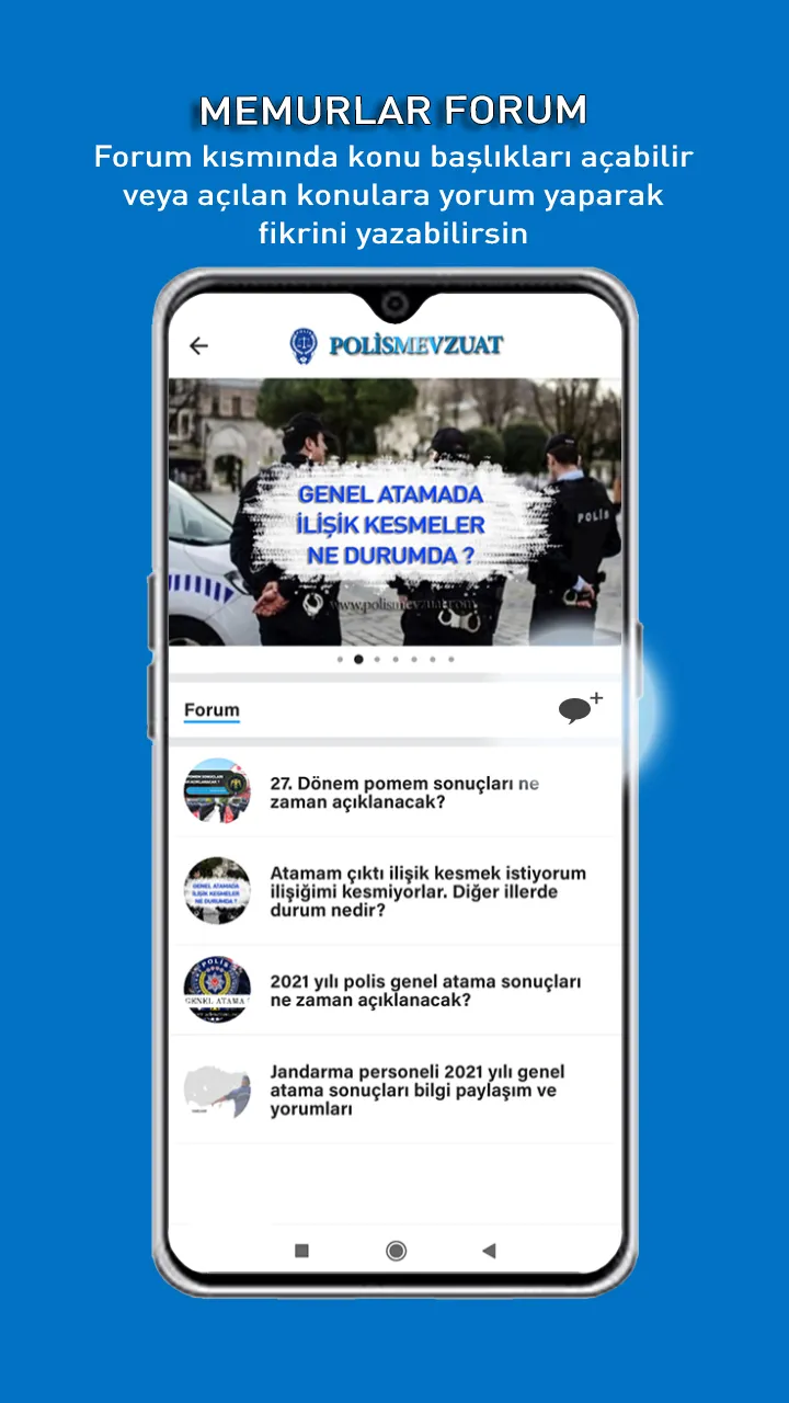 Polis Mevzuat | Indus Appstore | Screenshot