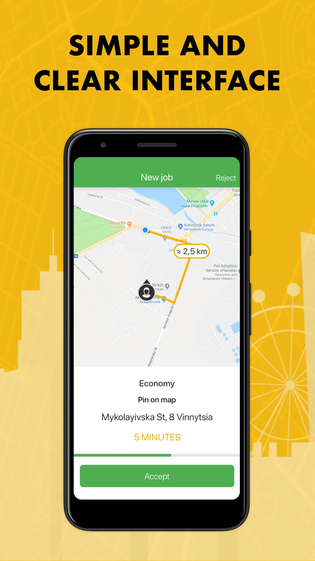 TaxiF Driver - Be the Captain! | Indus Appstore | Screenshot