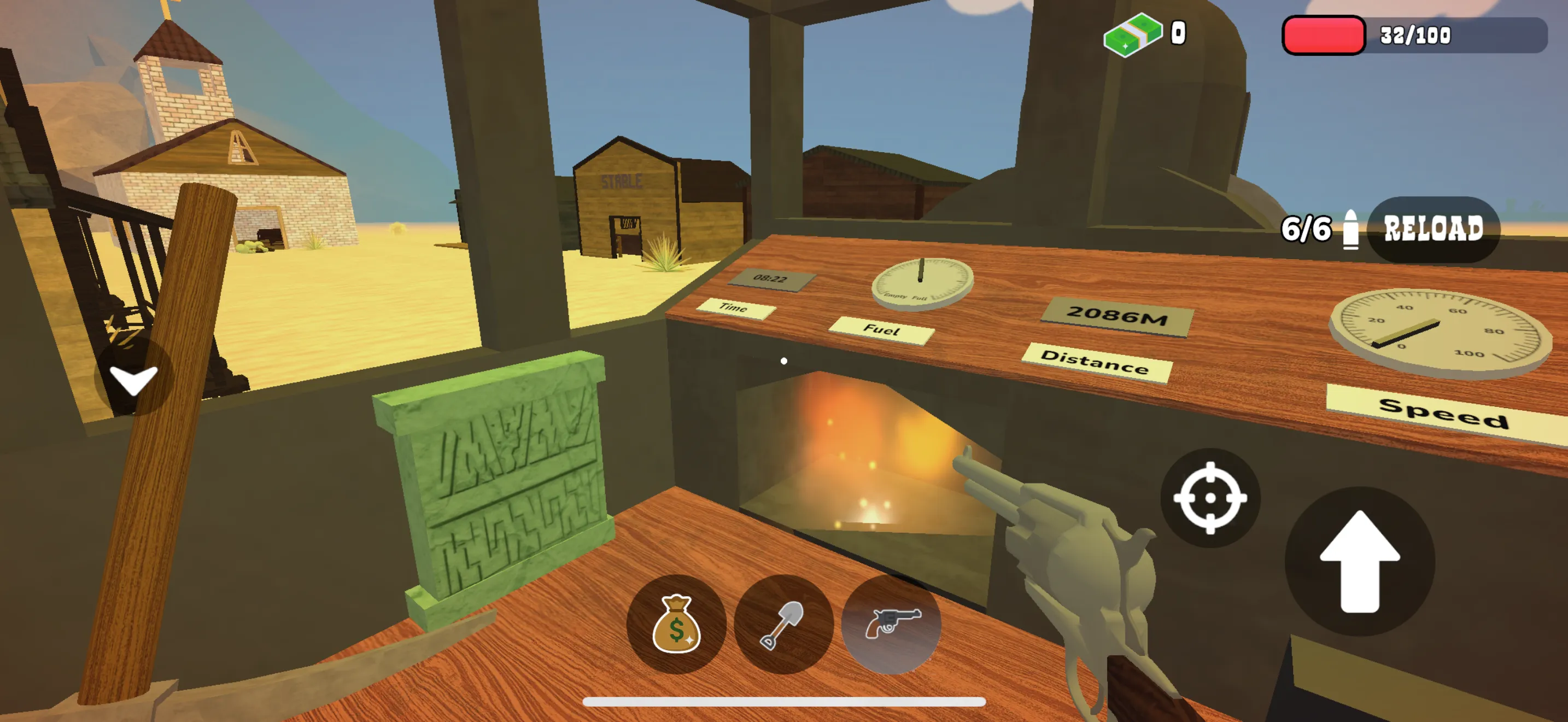 Dead Rails: Survive Simulator | Indus Appstore | Screenshot