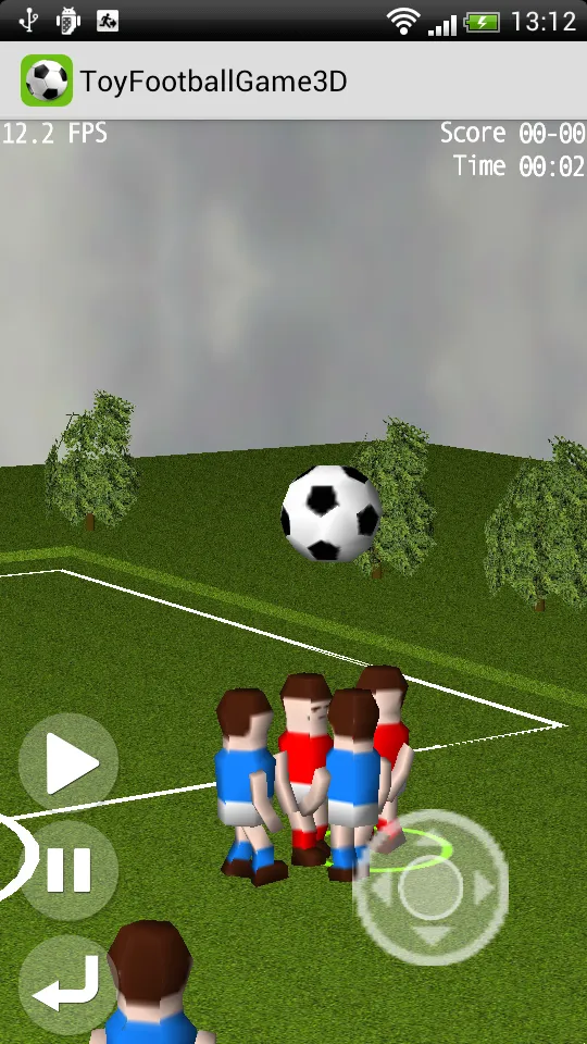 Toy Football Game 3D | Indus Appstore | Screenshot