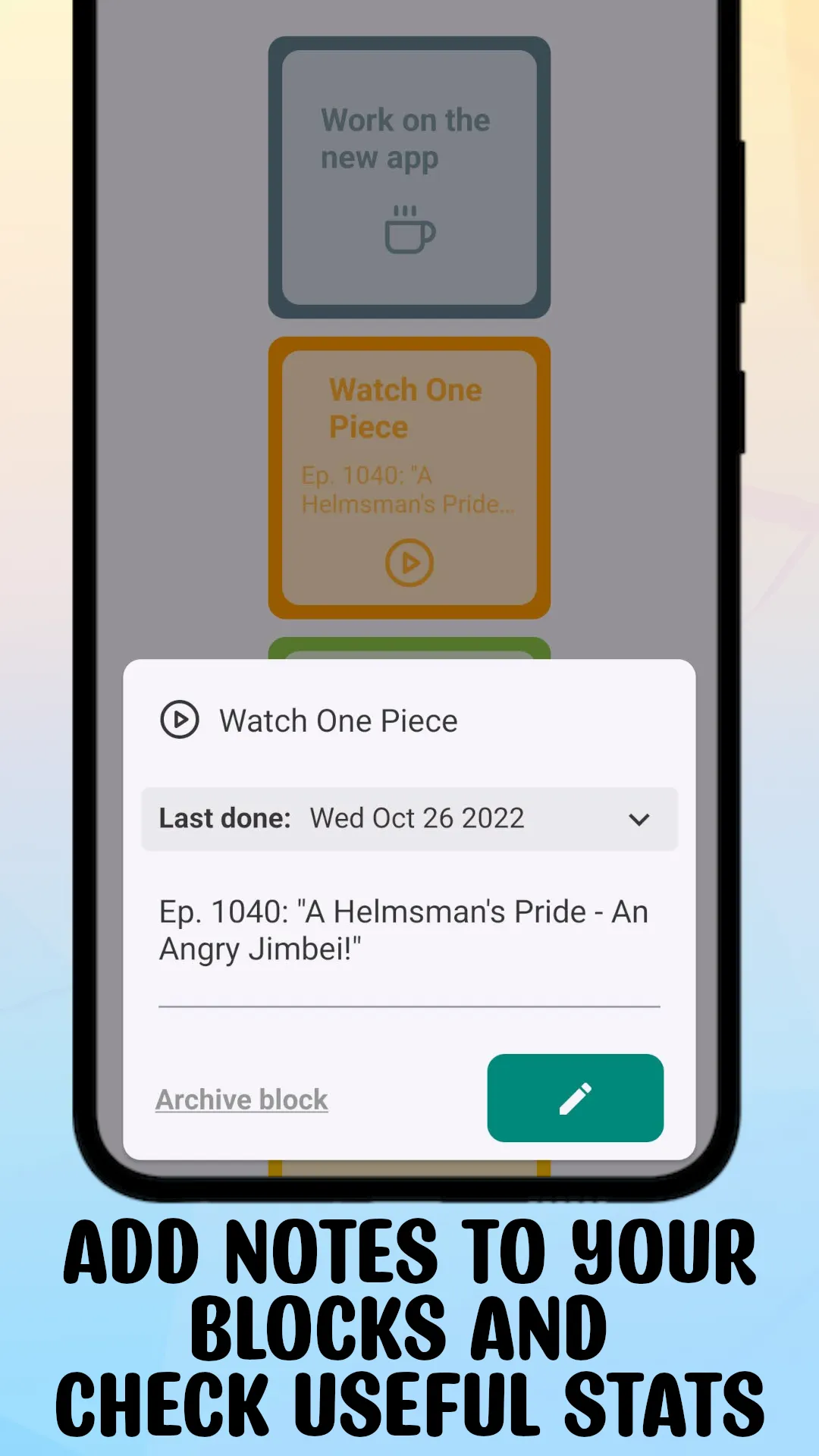 To-Do Blocks - Tasks Tracker | Indus Appstore | Screenshot