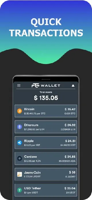 FG Wallet | Indus Appstore | Screenshot