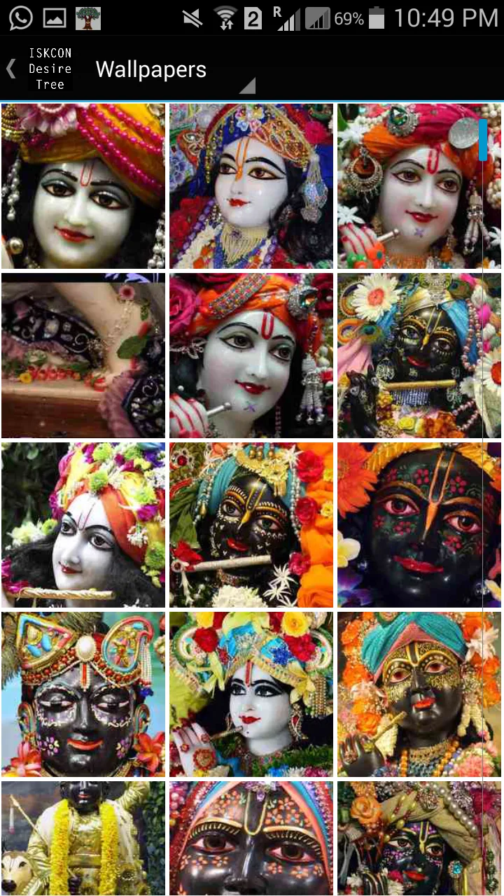 Radha Krishna Deity Wallpapers | Indus Appstore | Screenshot