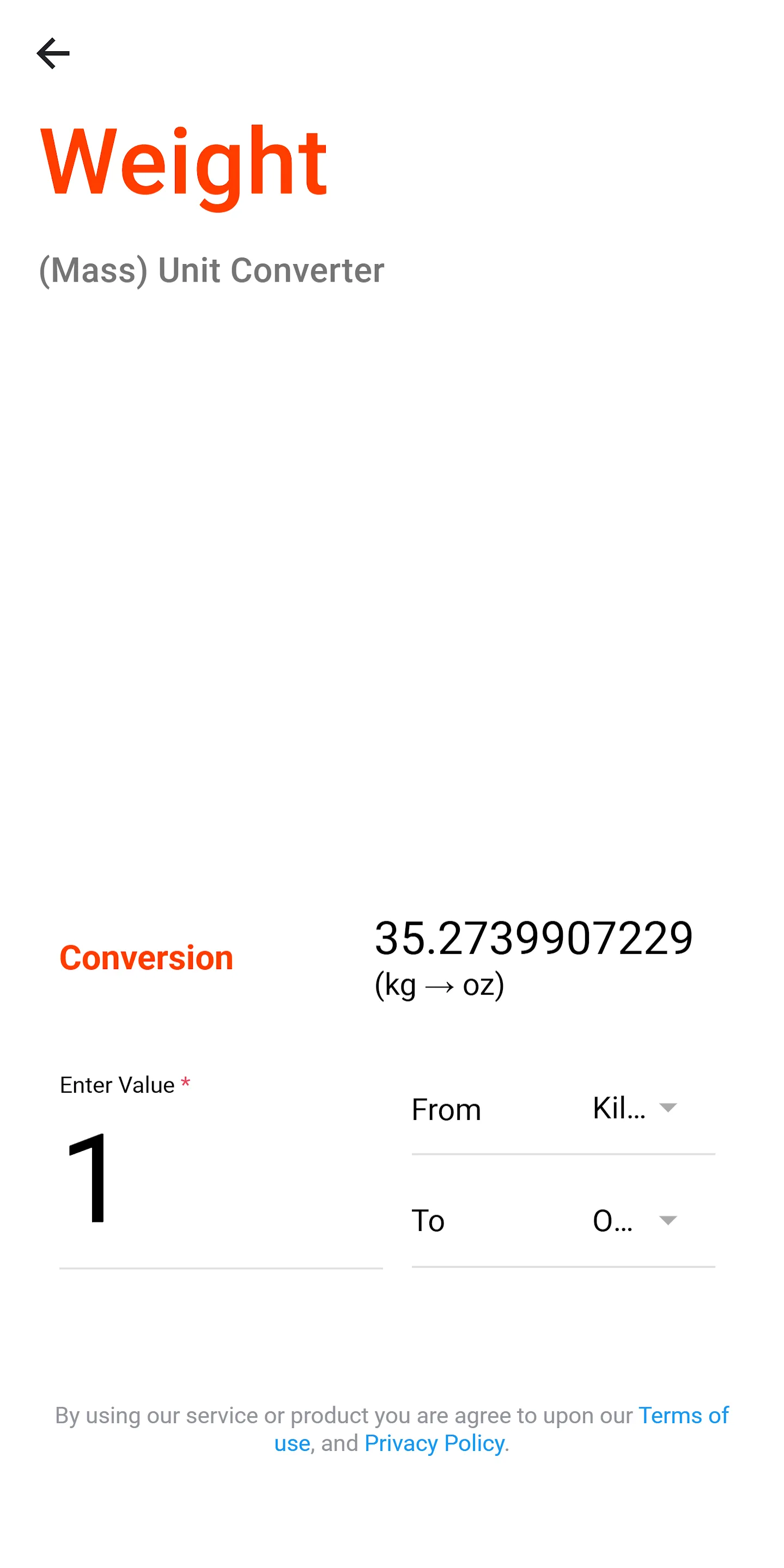 Unit Converter & Calculator | Indus Appstore | Screenshot