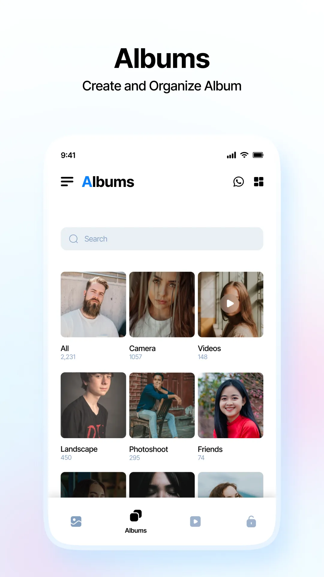 Gallery - Smart Photo Gallery | Indus Appstore | Screenshot