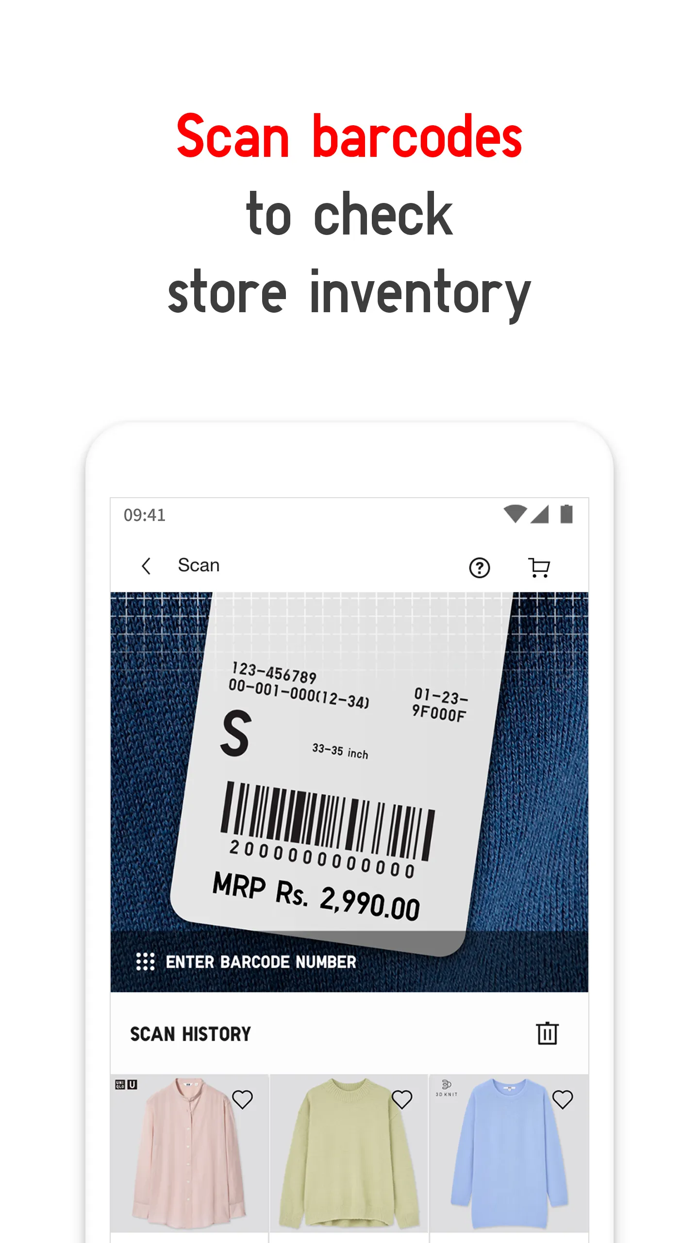 UNIQLO IN | Indus Appstore | Screenshot