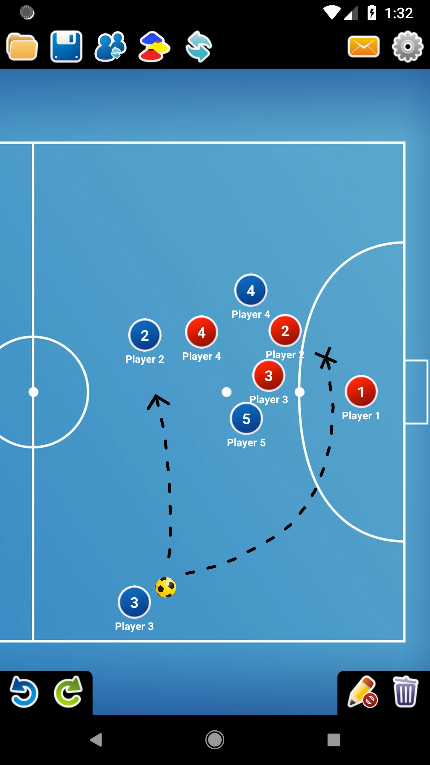 Coach Tactic Board: Futsal | Indus Appstore | Screenshot