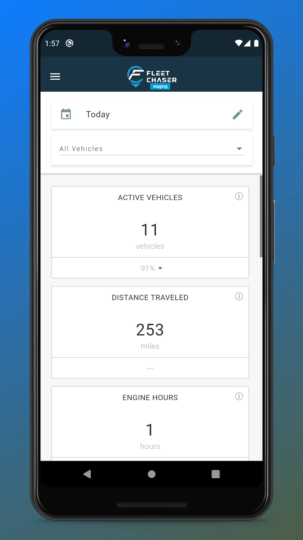 FleetChaser Manager | Indus Appstore | Screenshot