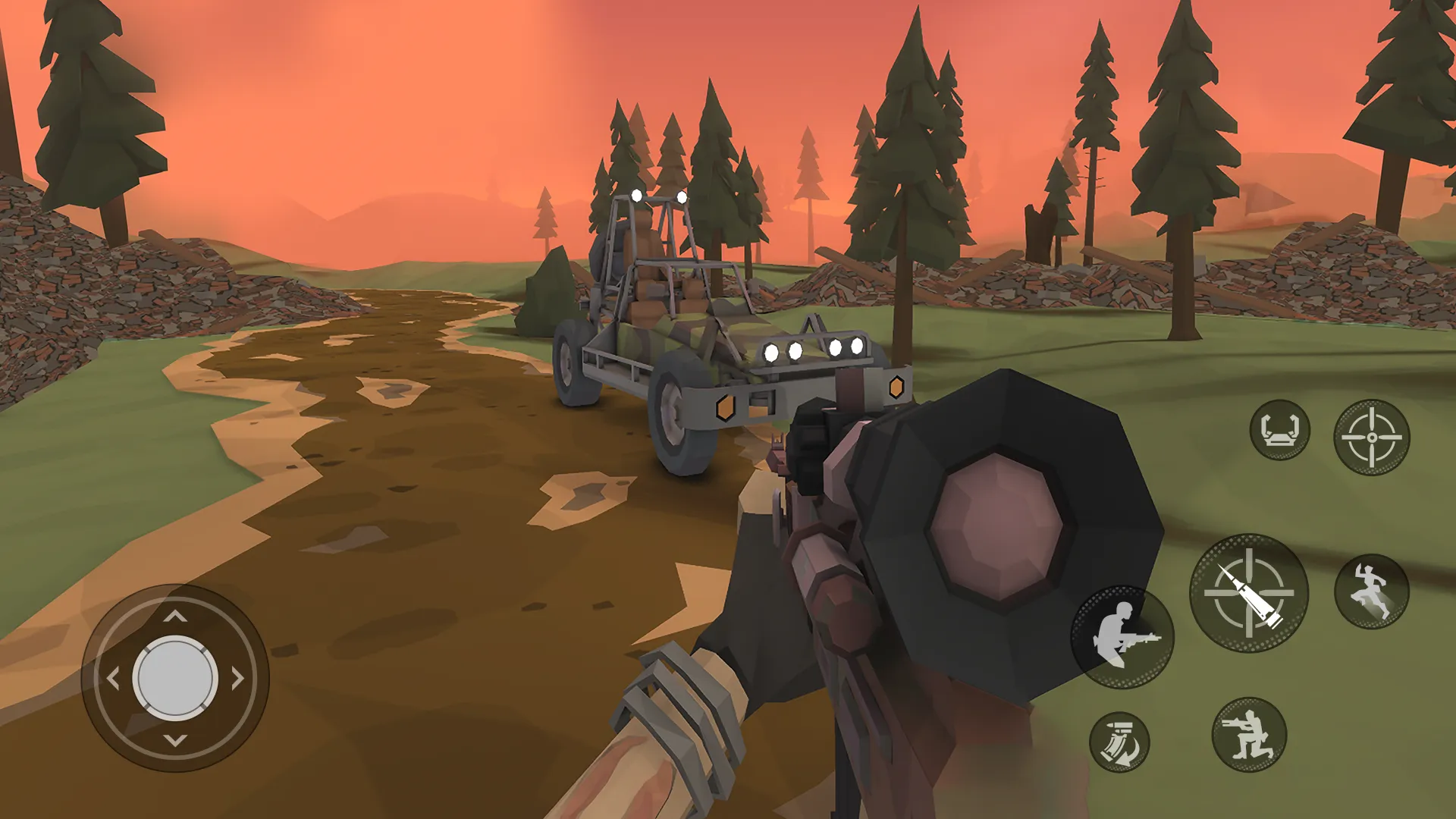 The Walking Zombie 2: Shooter | Indus Appstore | Screenshot