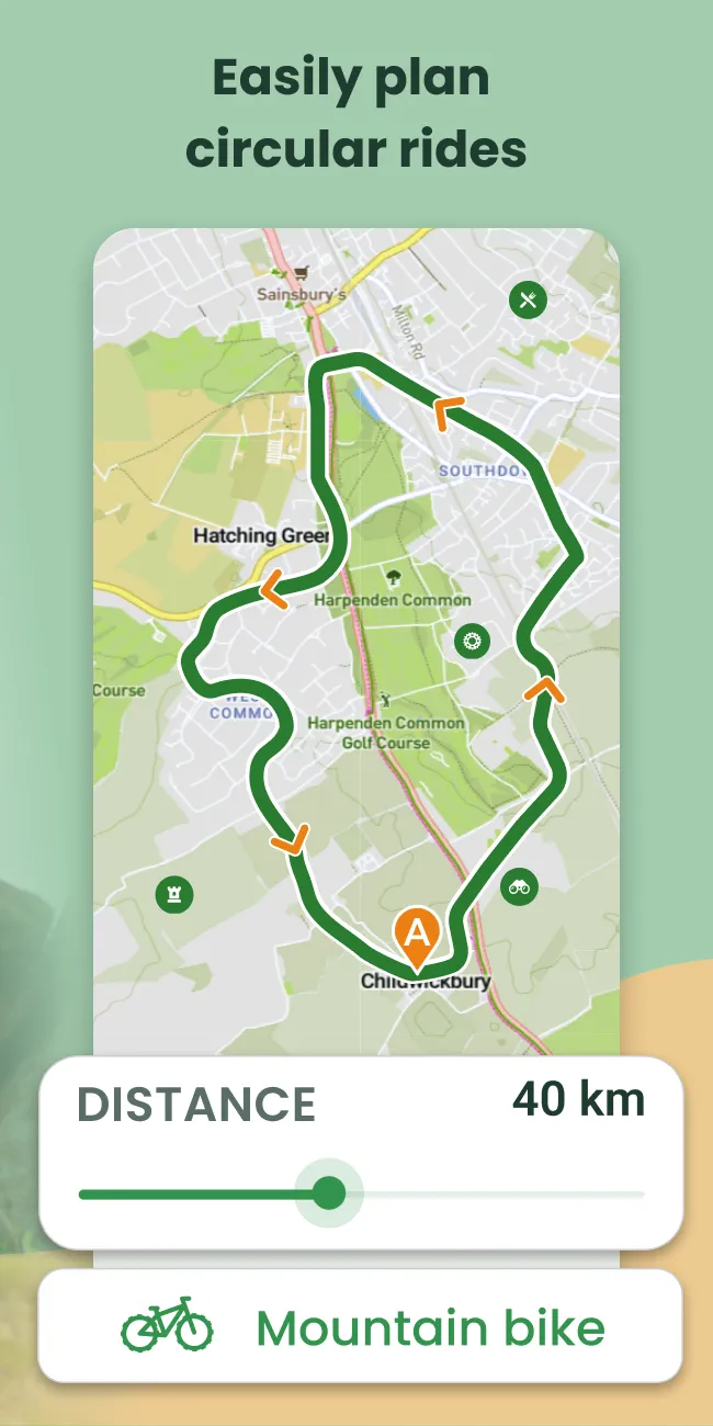 Cyclers: Bike Navigation & Map | Indus Appstore | Screenshot