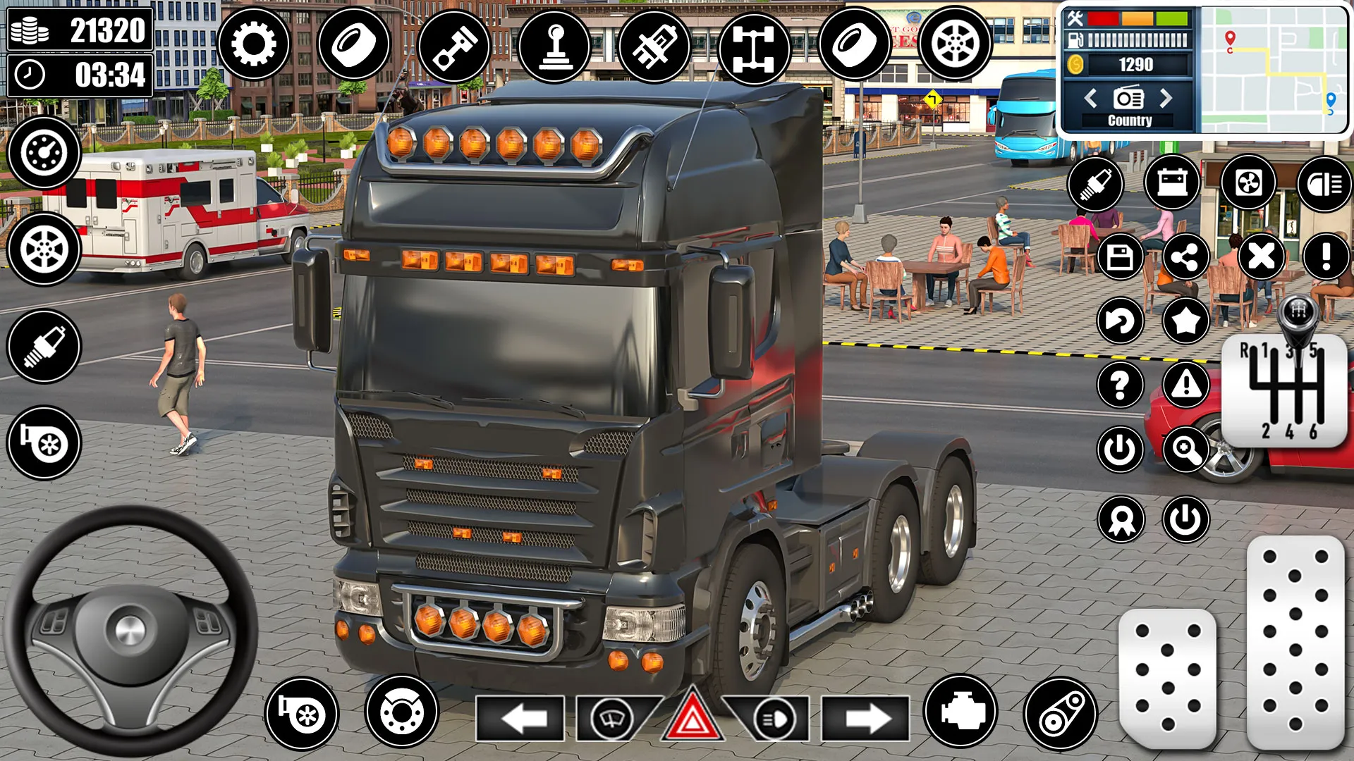 Real Truck Parking Games 3D | Indus Appstore | Screenshot