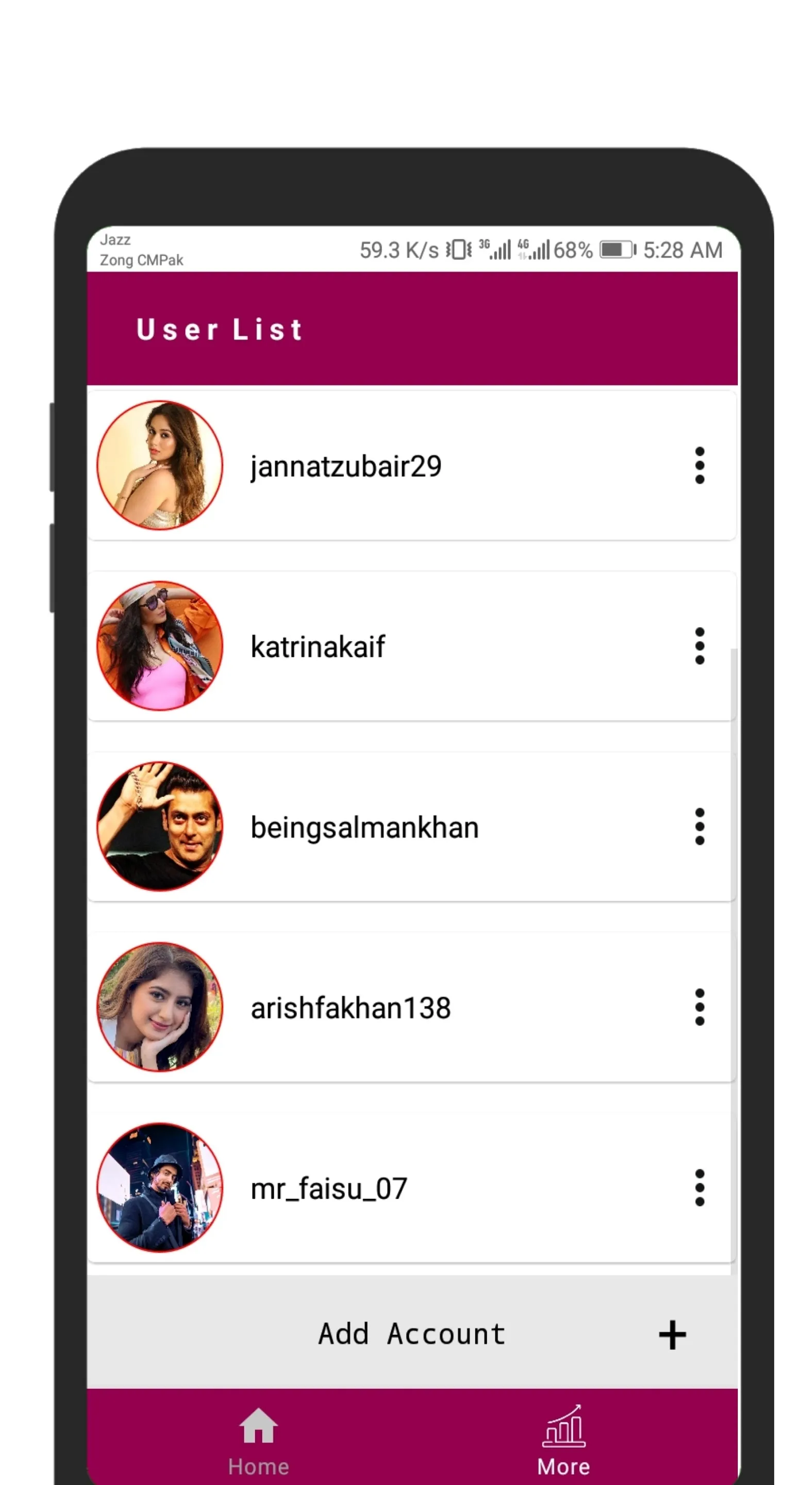 Live Counter - For Insta | Indus Appstore | Screenshot