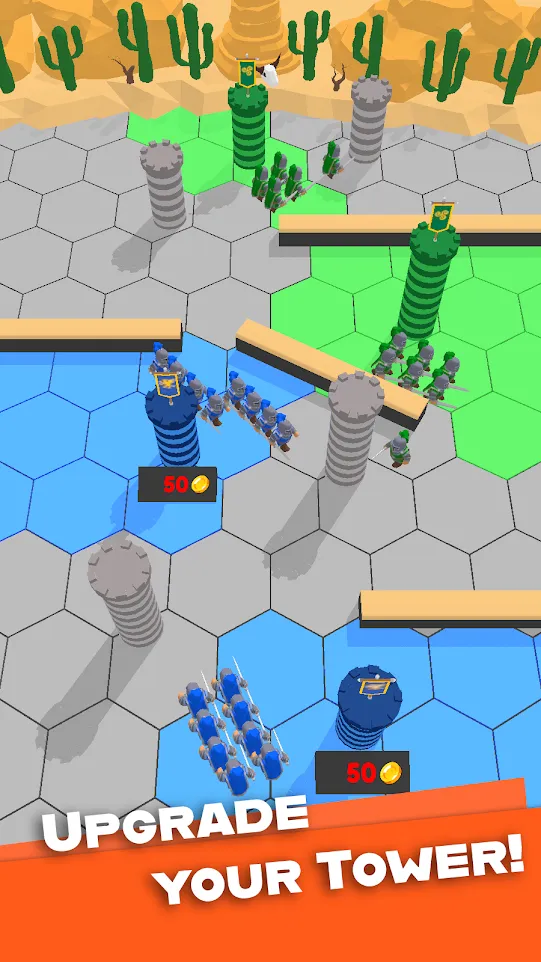 Town Rush | Indus Appstore | Screenshot