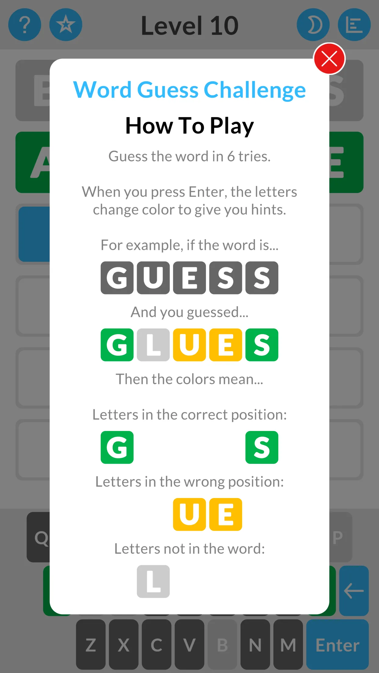 Word Guess Challenge | Indus Appstore | Screenshot