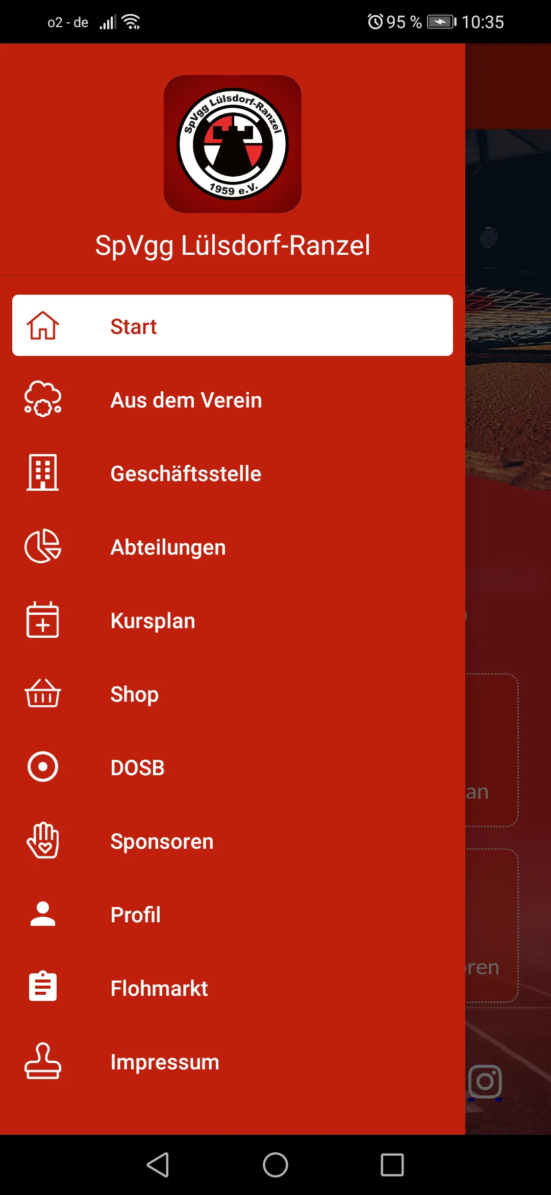 SpVgg Lülsdorf-Ranzel | Indus Appstore | Screenshot