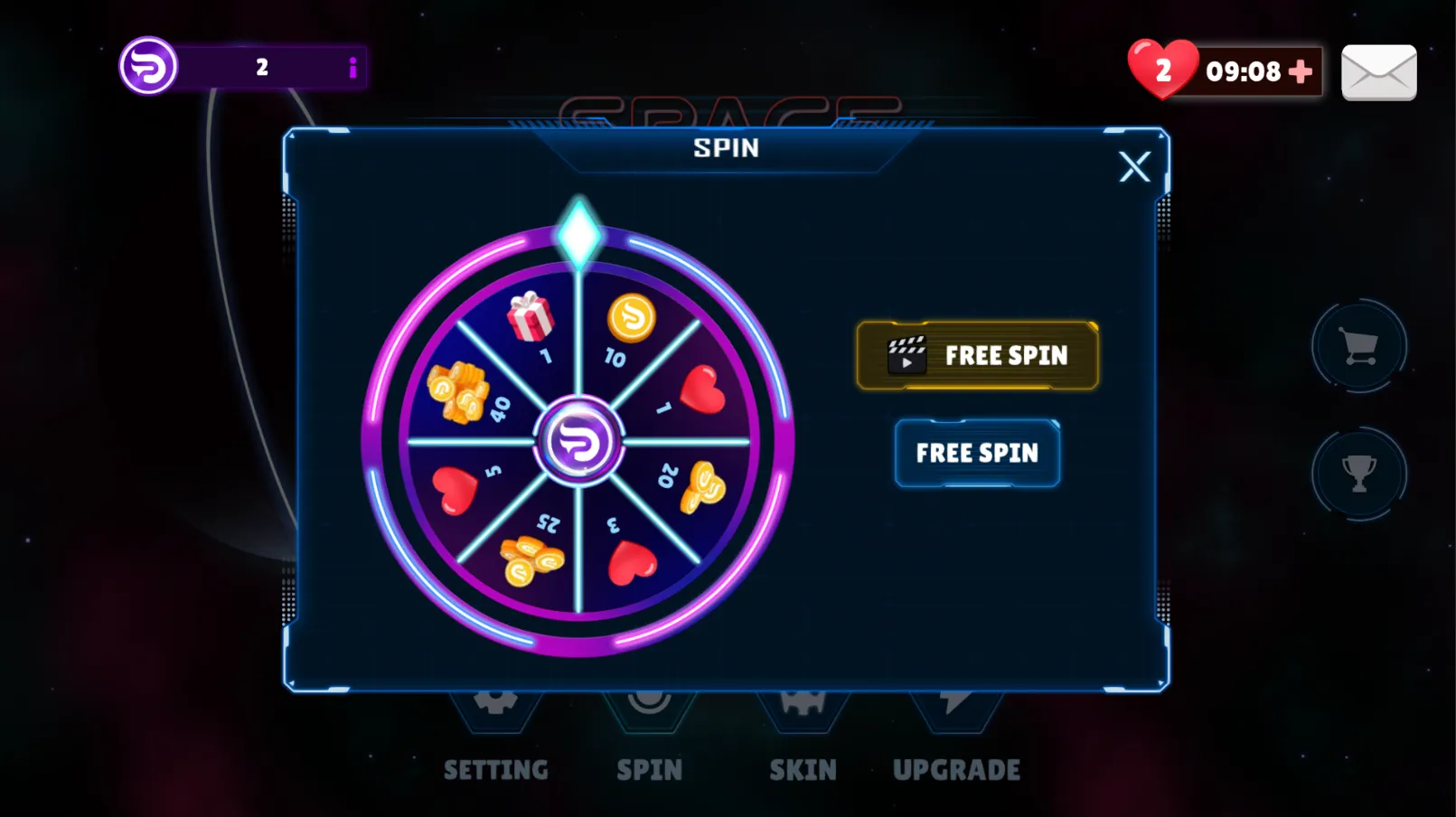 Space Shooter | Indus Appstore | Screenshot