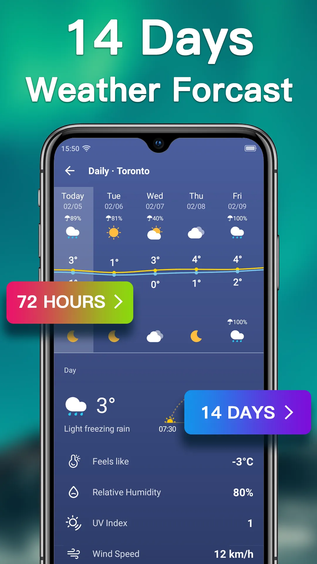 Weather - Weather Live | Indus Appstore | Screenshot