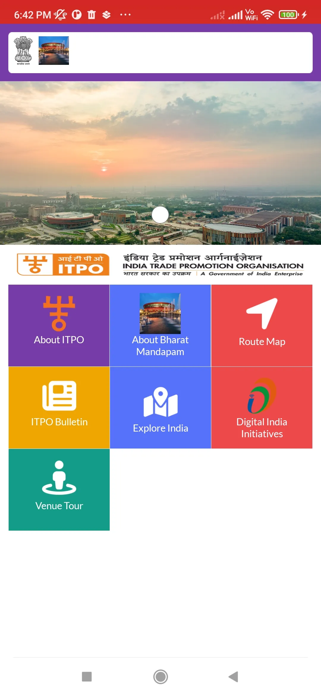 ITPO | Indus Appstore | Screenshot