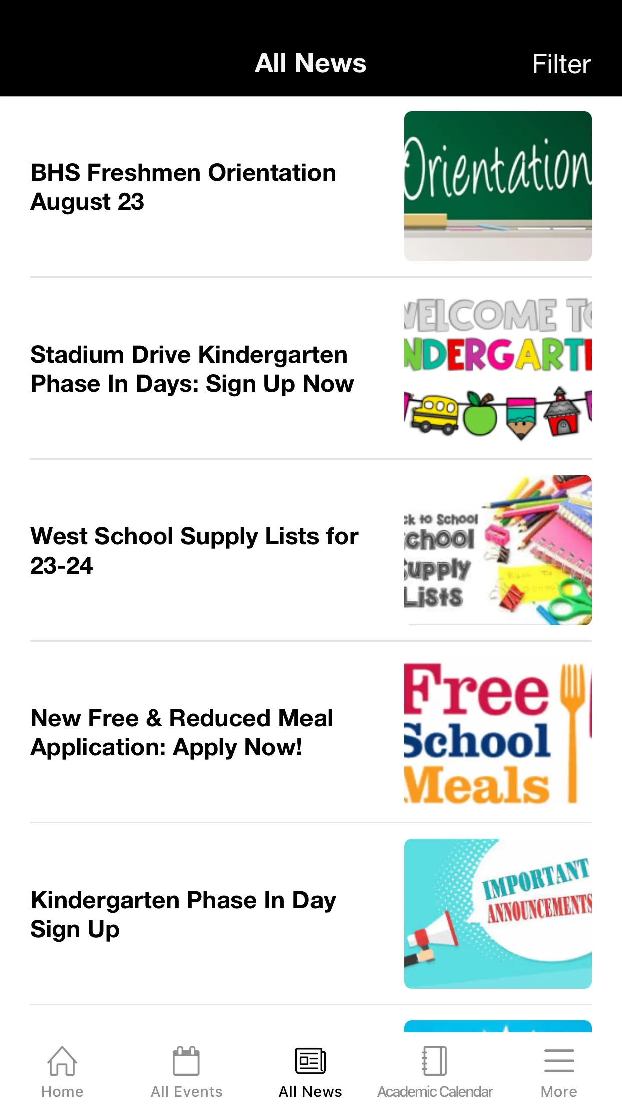 Boardman Local Schools | Indus Appstore | Screenshot