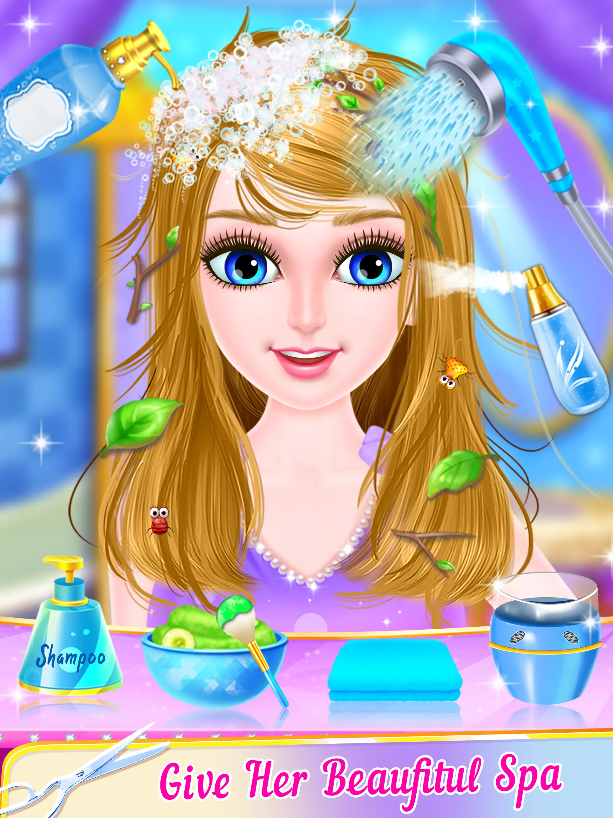 hair salon hairstyle games | Indus Appstore | Screenshot