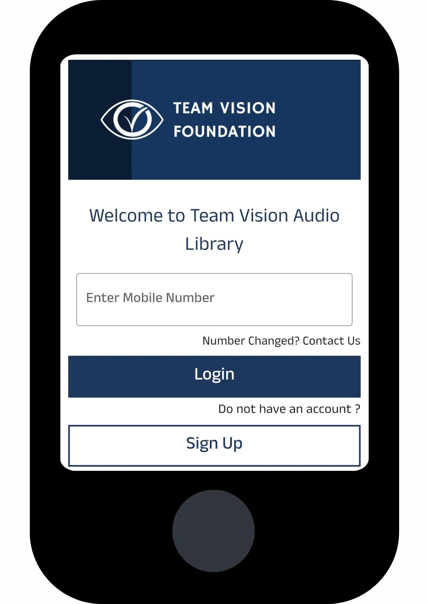 Team Vision - Audio Library | Indus Appstore | Screenshot