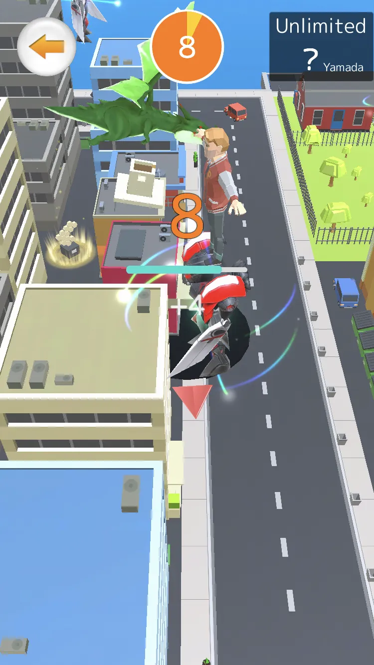 YAMADA Otoshi | Indus Appstore | Screenshot