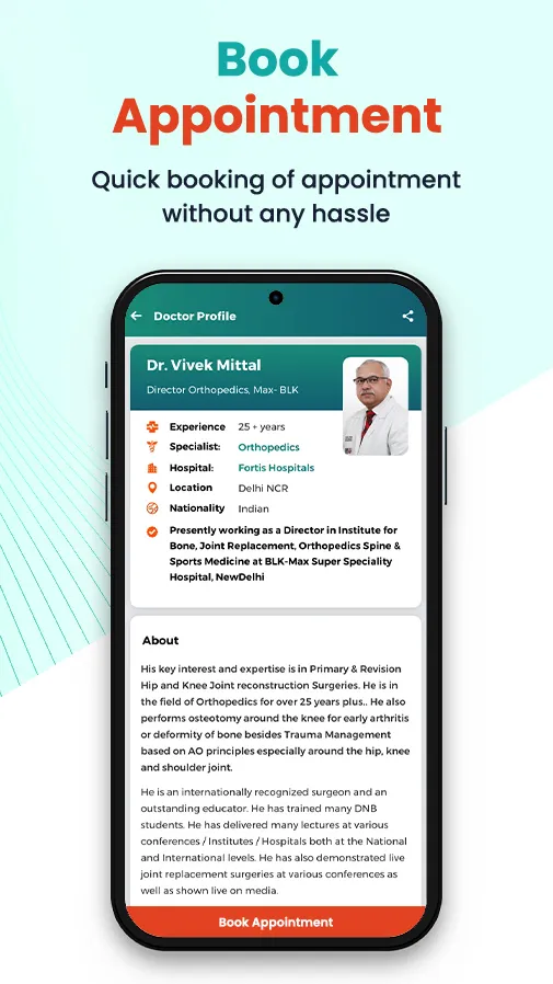 GoMedii - Patientcare Platform | Indus Appstore | Screenshot