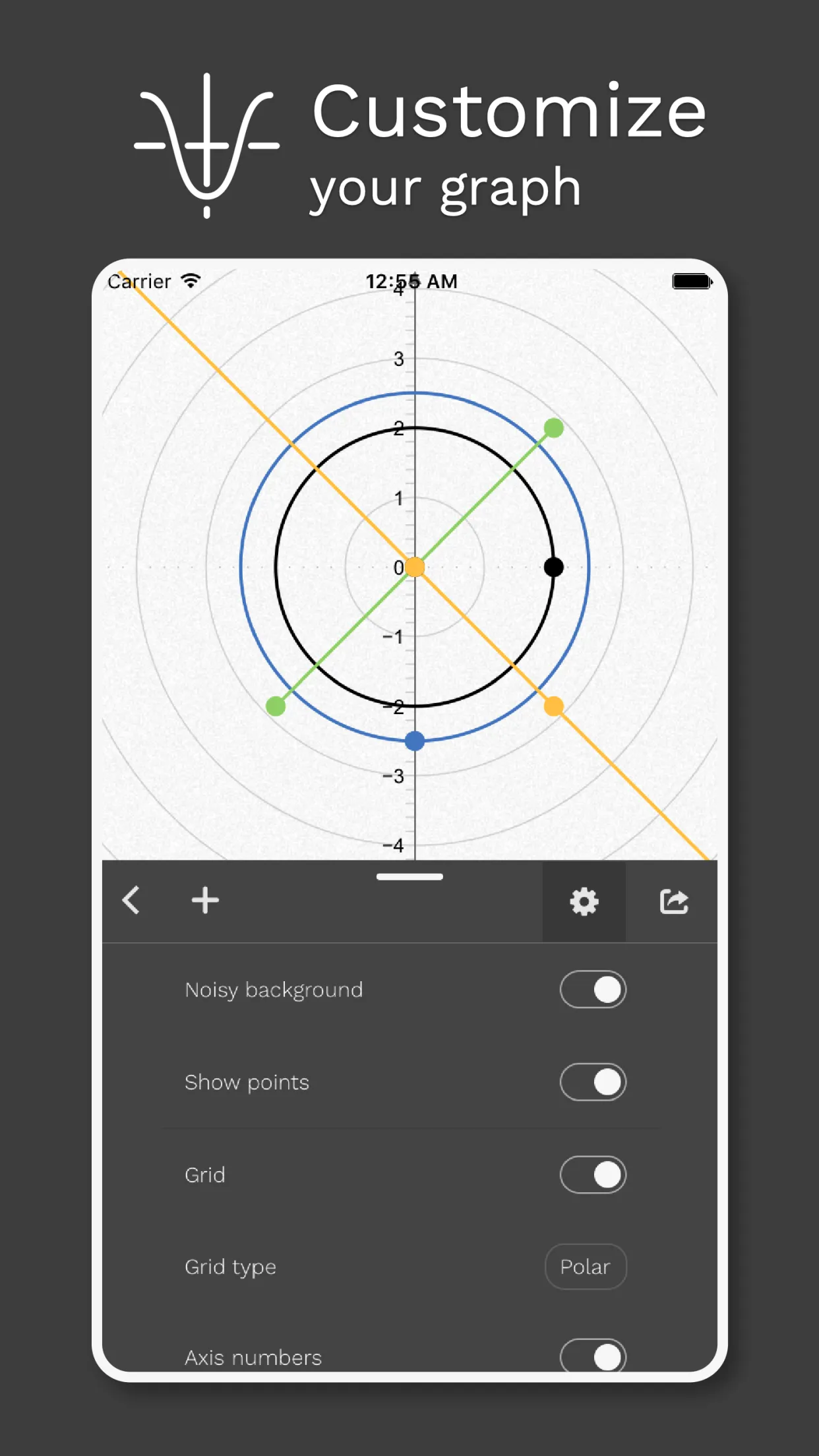 Graph to Equation | Indus Appstore | Screenshot