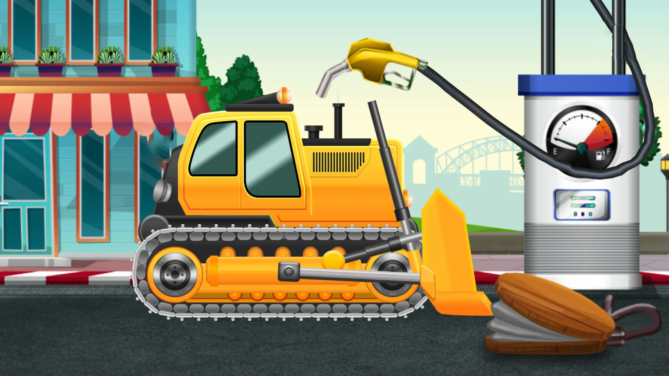 Construction Kids Build House | Indus Appstore | Screenshot