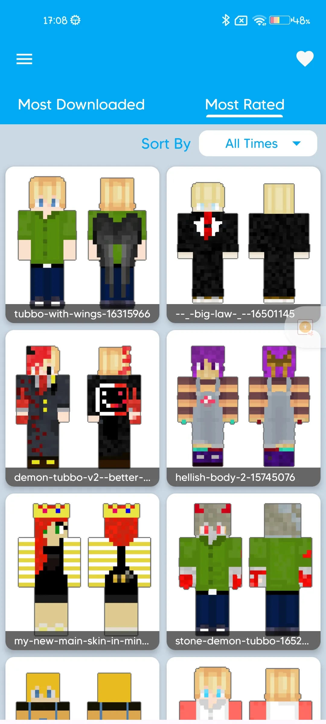 Tubbo Skins | Indus Appstore | Screenshot