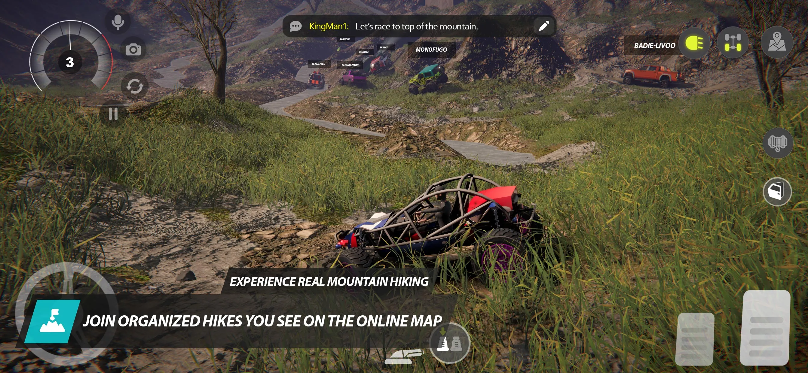 Offroad League Online | Indus Appstore | Screenshot