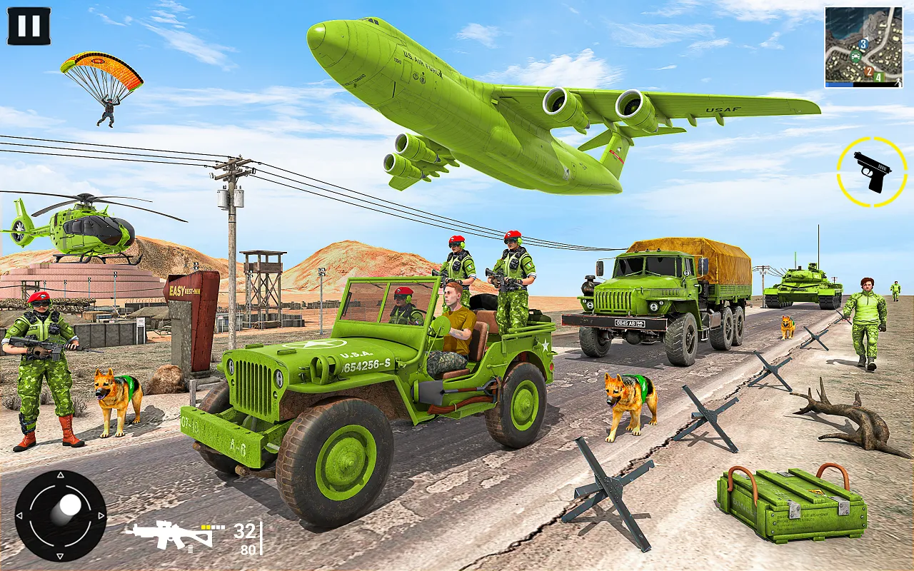 US Army transport Truck Games | Indus Appstore | Screenshot