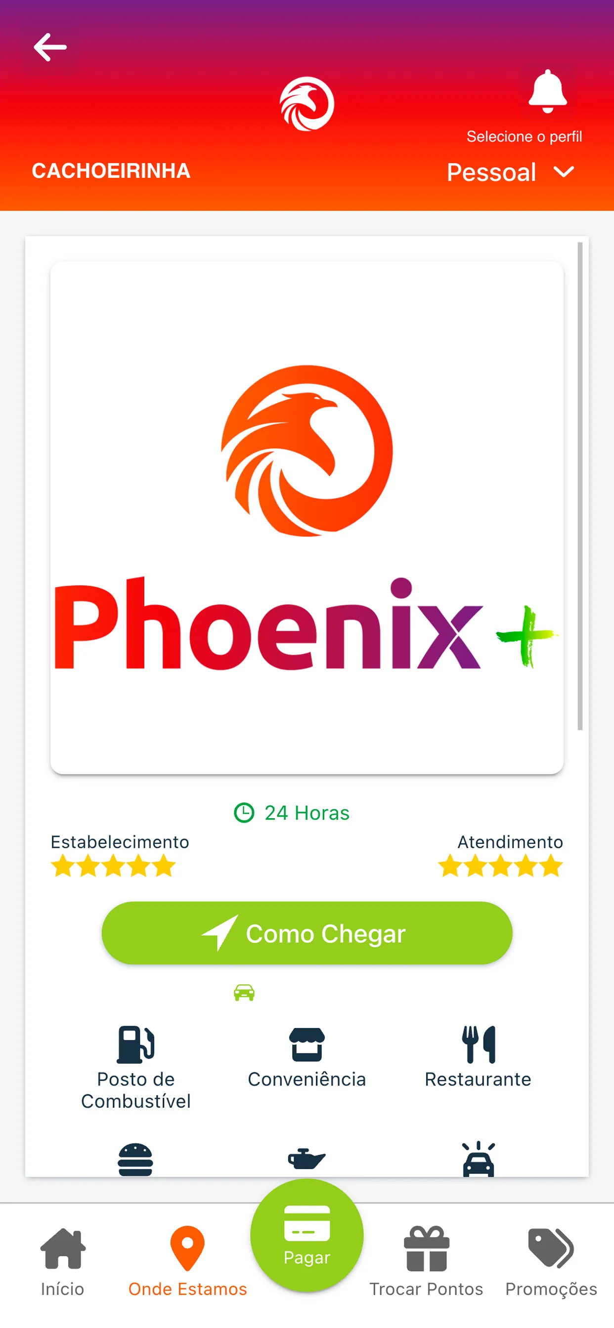 Rede Phoenix | Indus Appstore | Screenshot