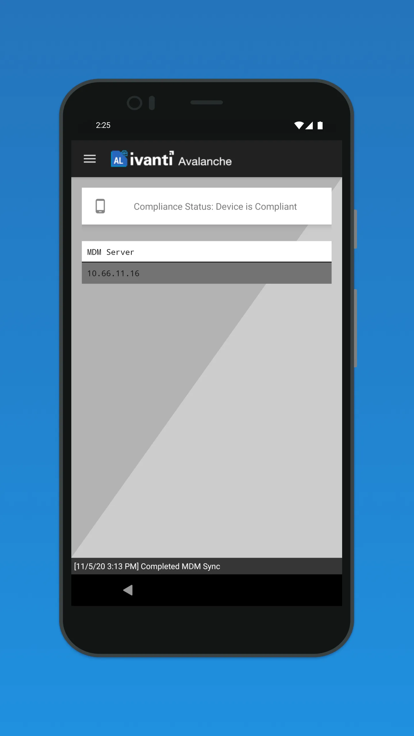 Avalanche Android Enterprise | Indus Appstore | Screenshot