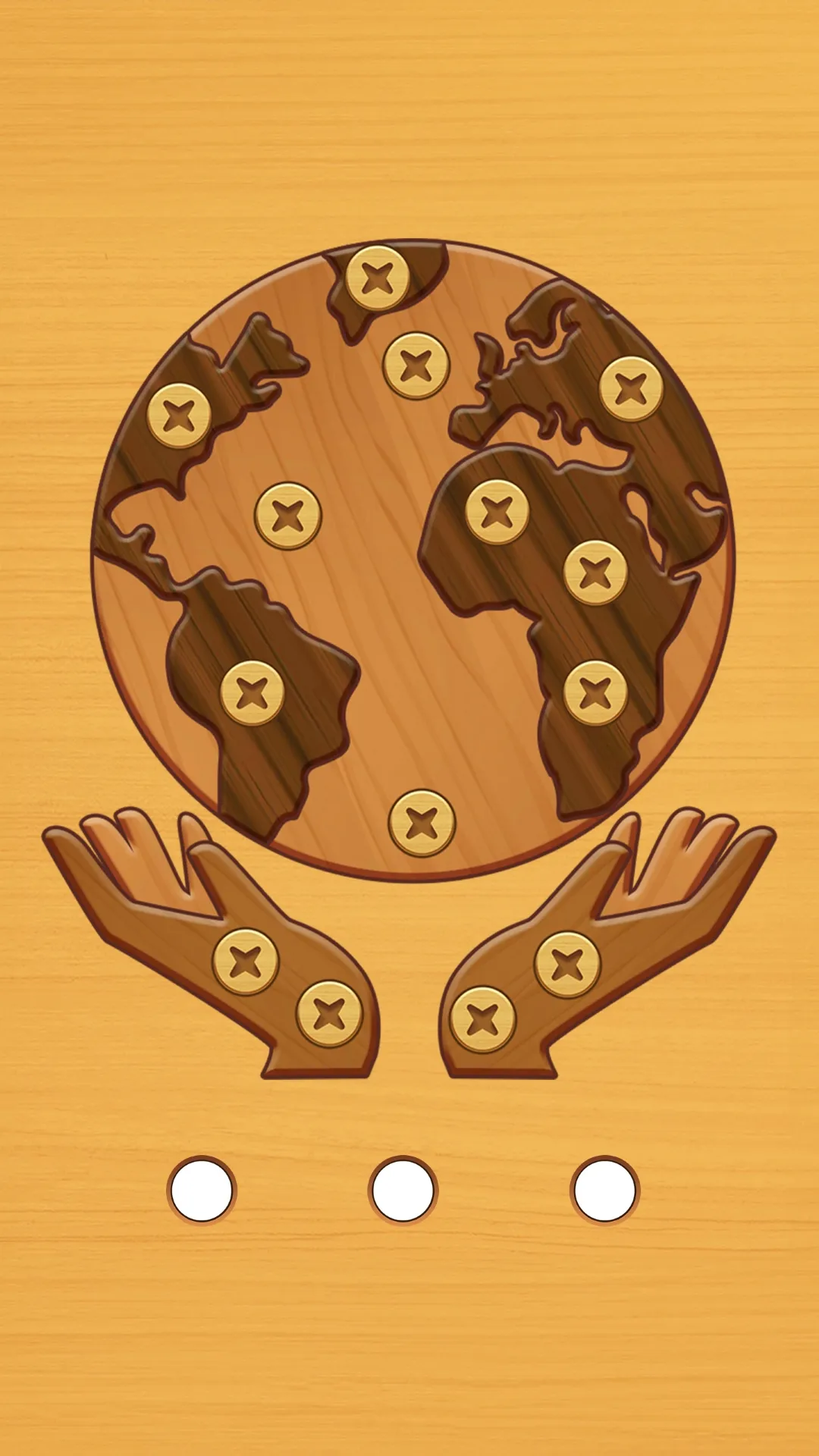 Screw Puzzle: Wood Nut & Bolt™ | Indus Appstore | Screenshot