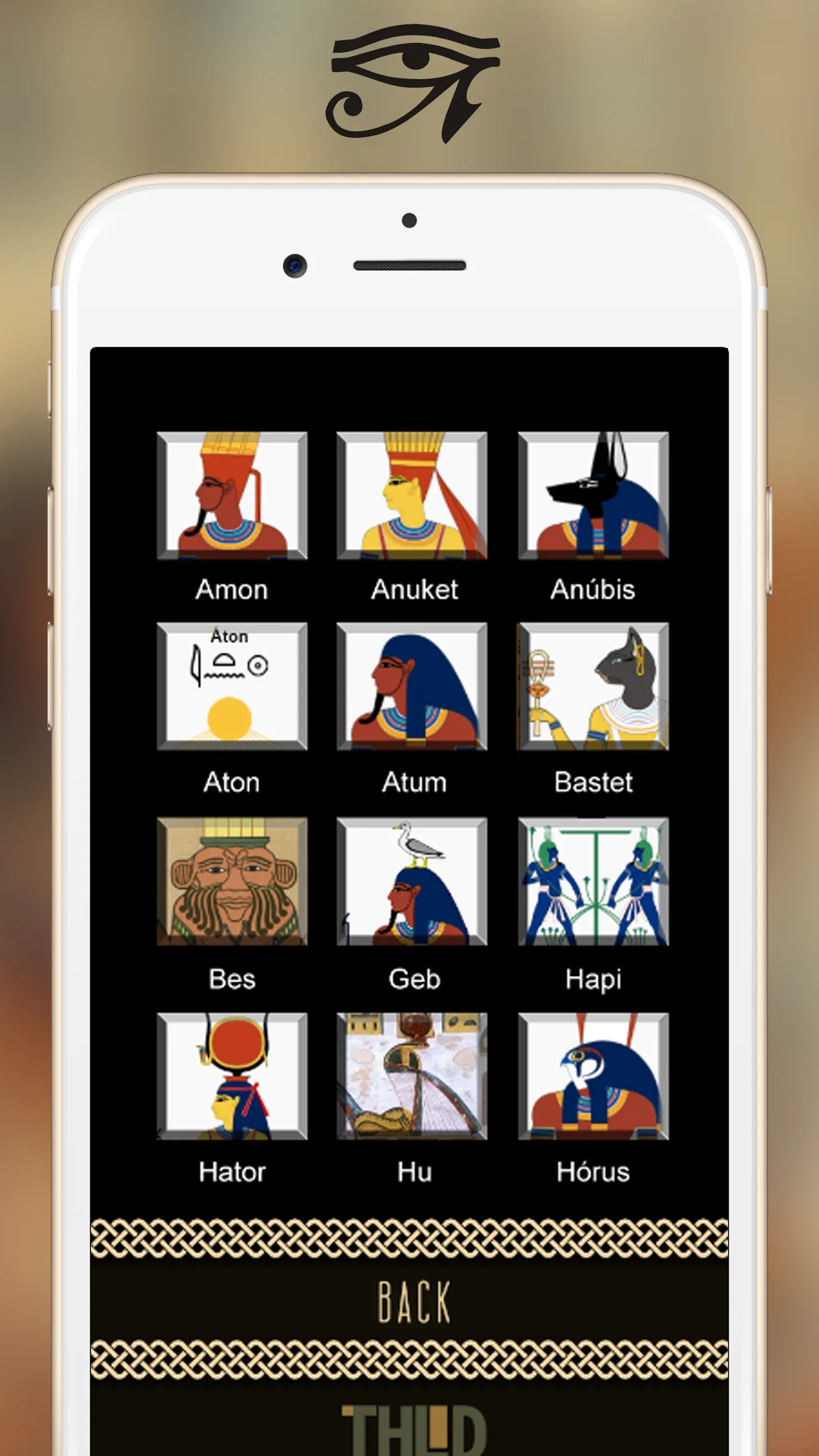 Egyptian mythology | Indus Appstore | Screenshot