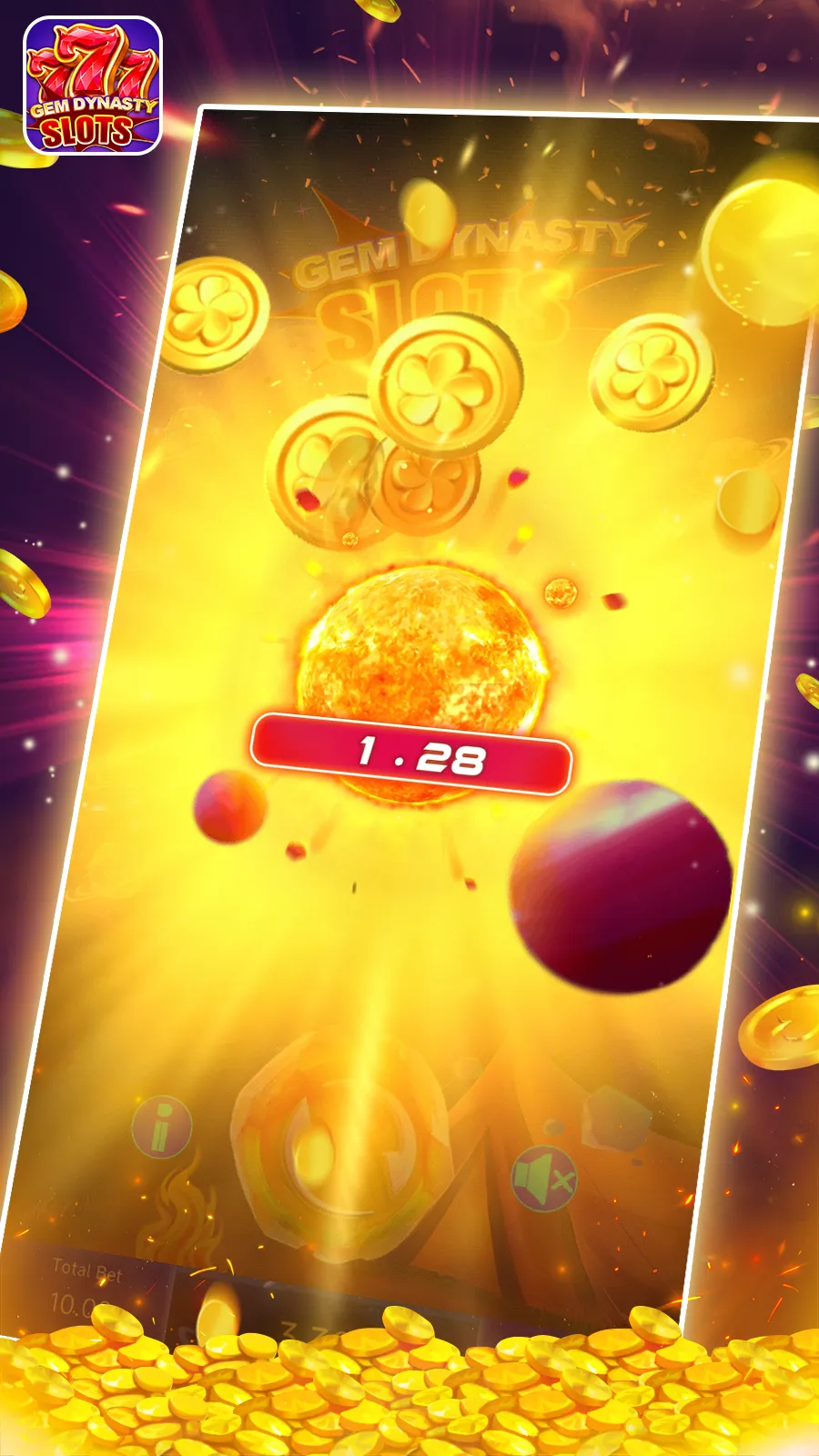 Gem Dynasty Slots | Indus Appstore | Screenshot