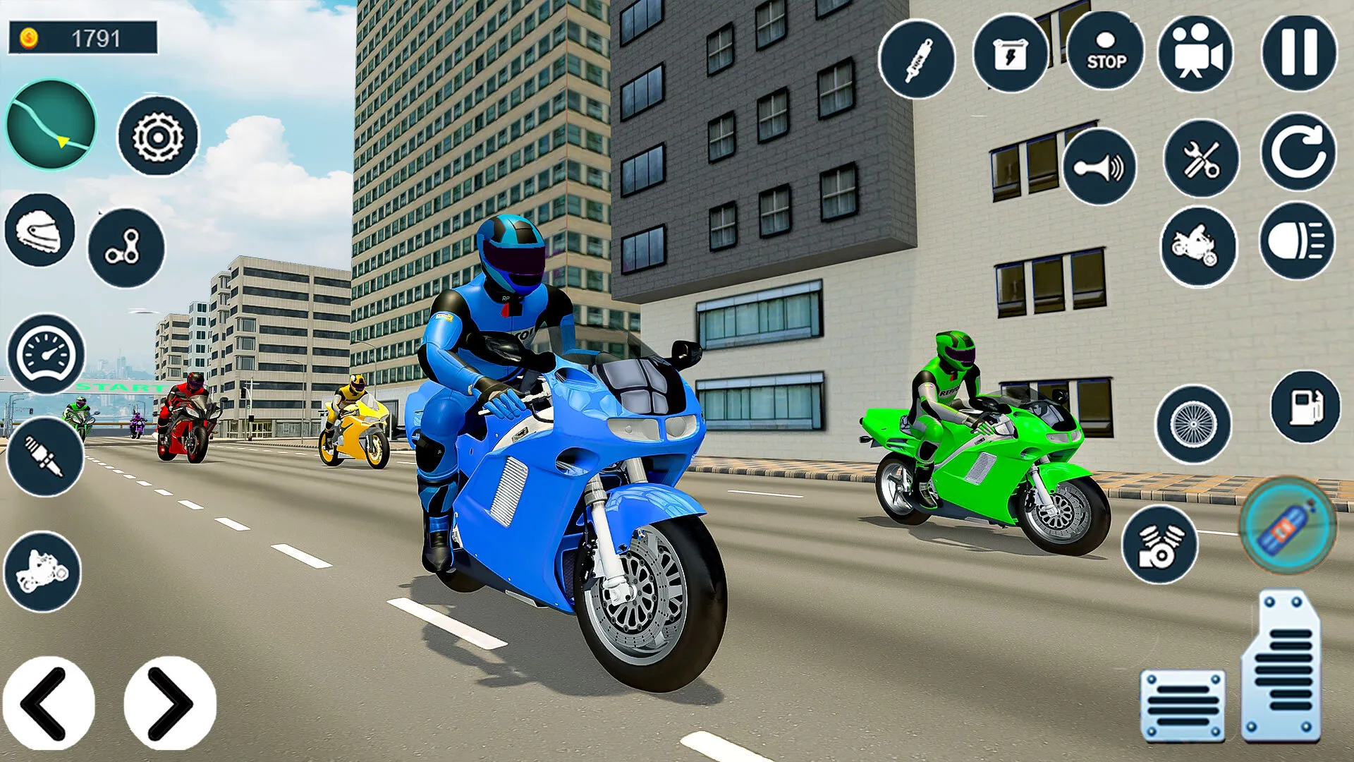 Moto Bike Racing: Bike Games | Indus Appstore | Screenshot