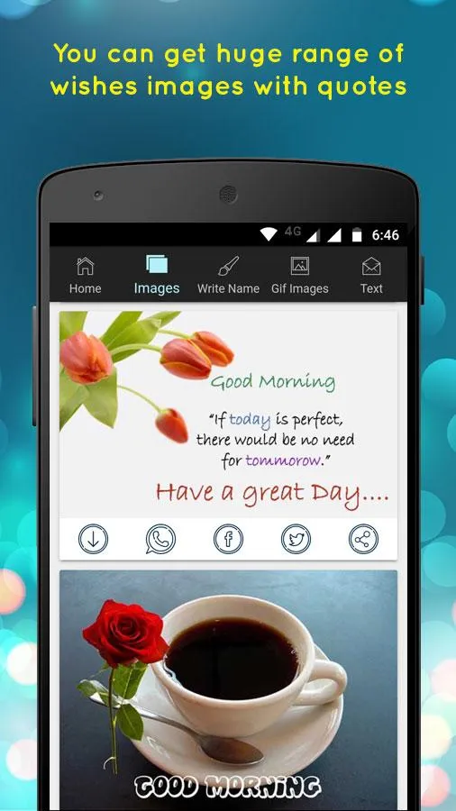 All Wishes & Greetings Images | Indus Appstore | Screenshot