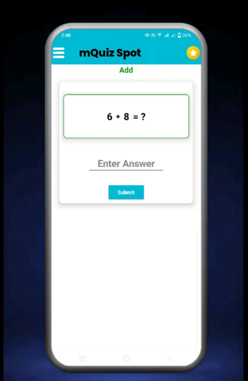 mQuiz Spot - Math Quiz App | Indus Appstore | Screenshot