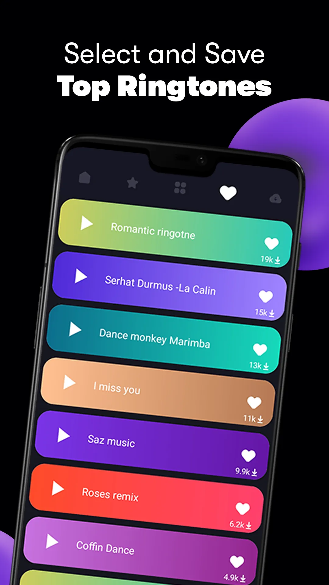 Music Ringtones | Indus Appstore | Screenshot