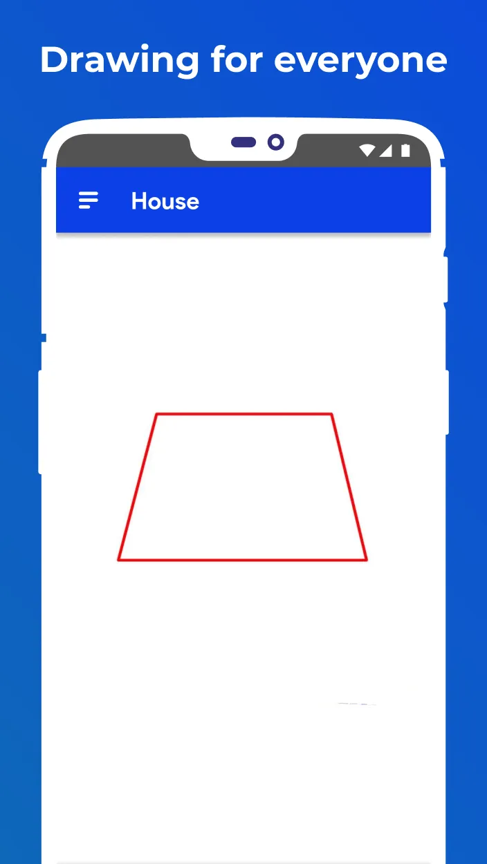 How To Draw Beautiful House | Indus Appstore | Screenshot