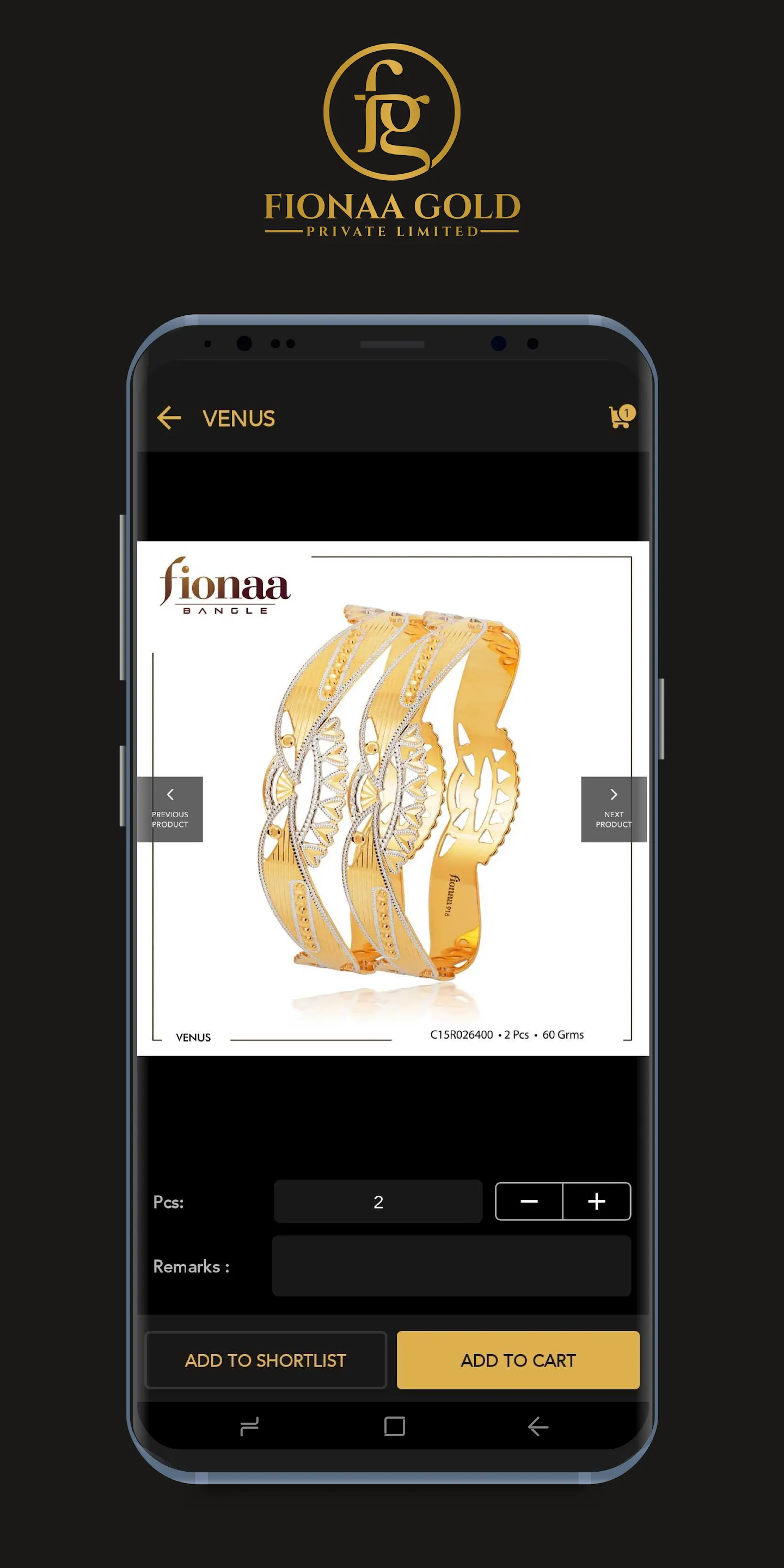 Fionaa Gold | Indus Appstore | Screenshot