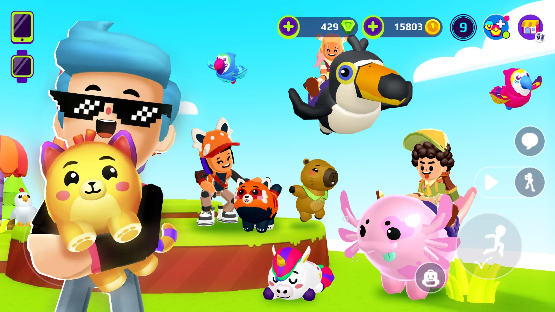PK XD: Fun, friends & games | Indus Appstore | Screenshot