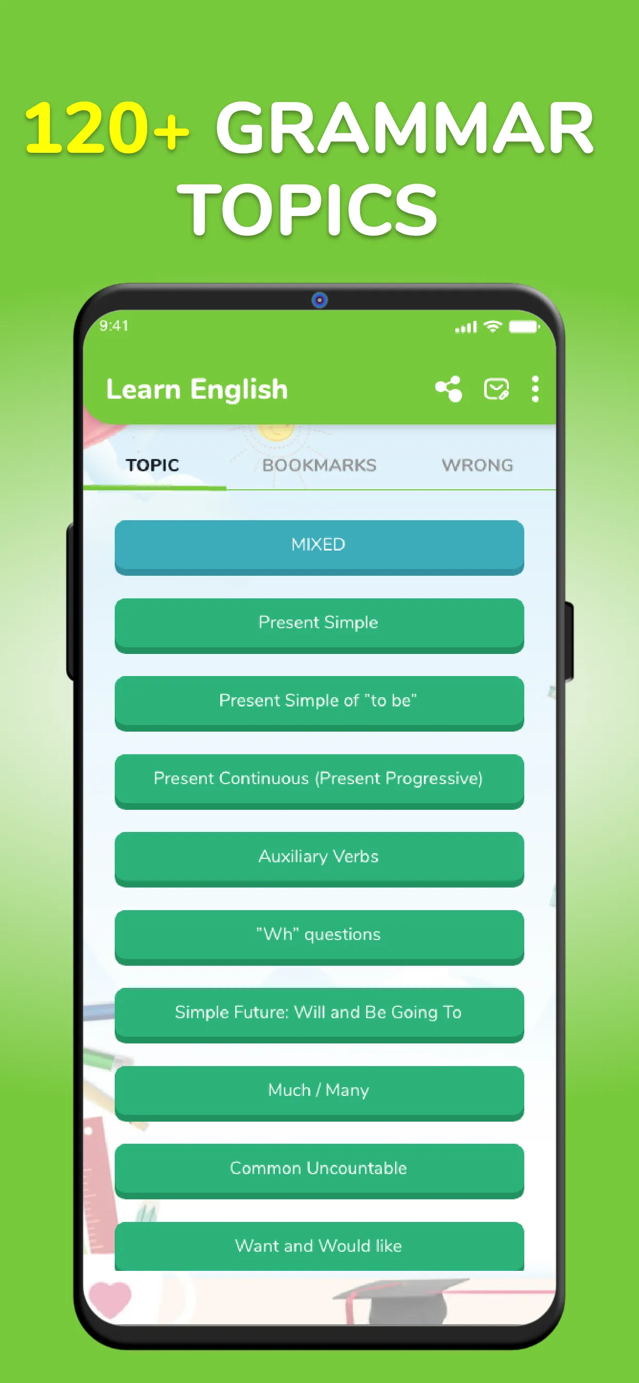 Learn English Grammar | Indus Appstore | Screenshot